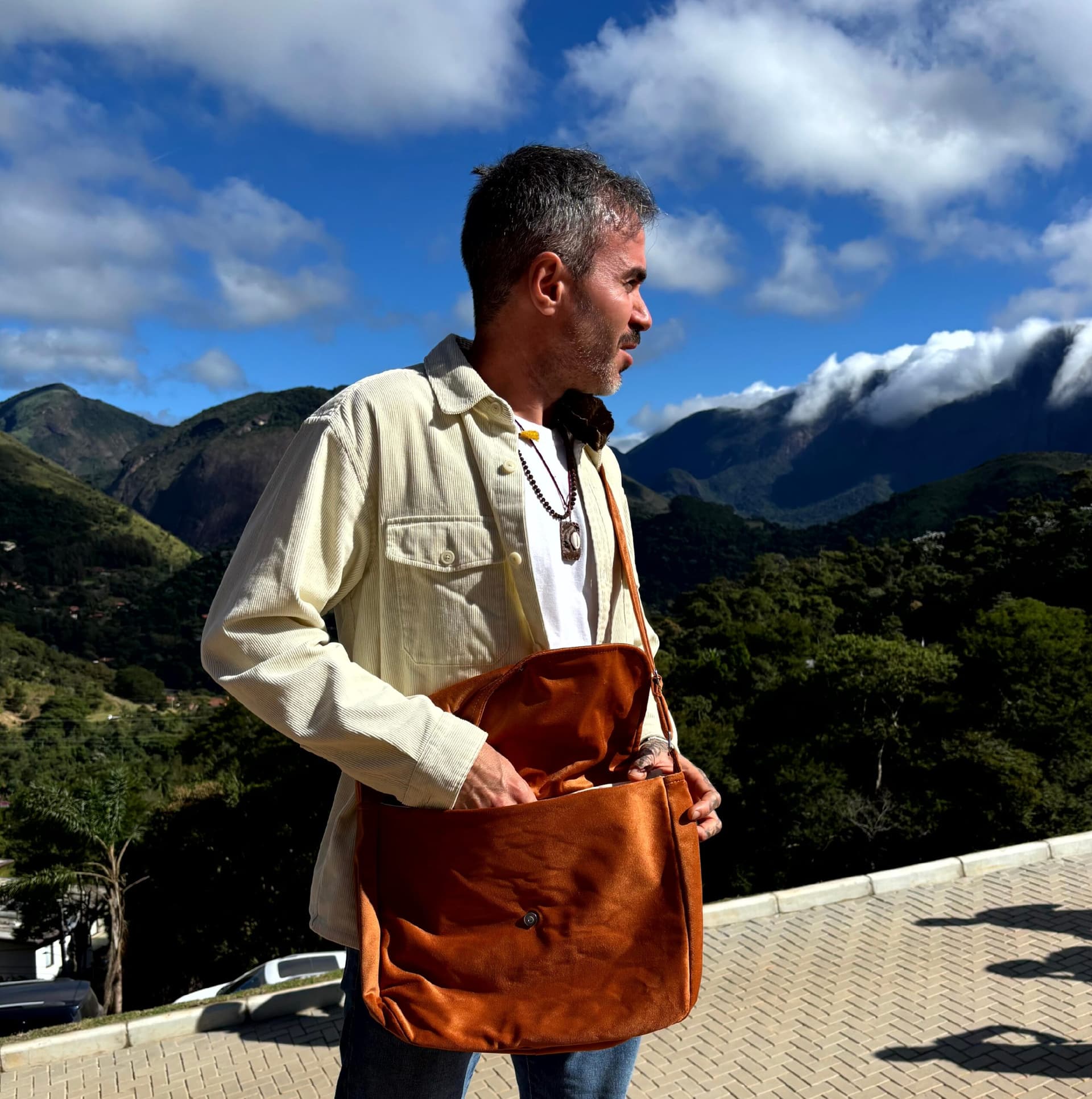 Bolsa Carteiro — 3