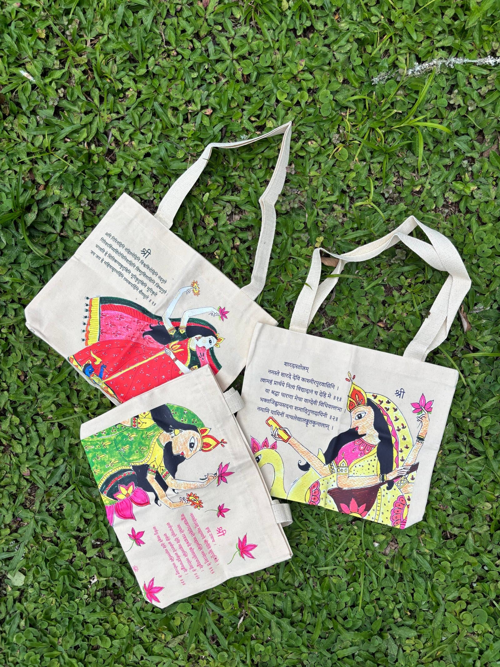 Ecobag Devis — Lakṣmī — 2