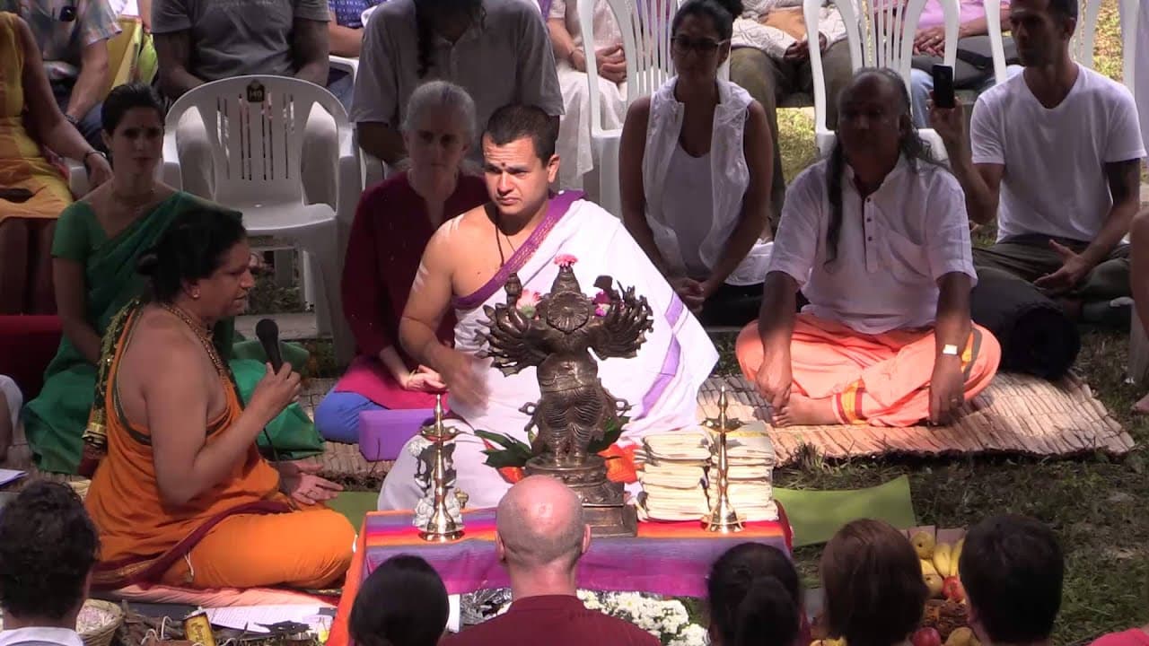 Inauguração do Vishva Vidya — palavras de mestres amigos da tradição
