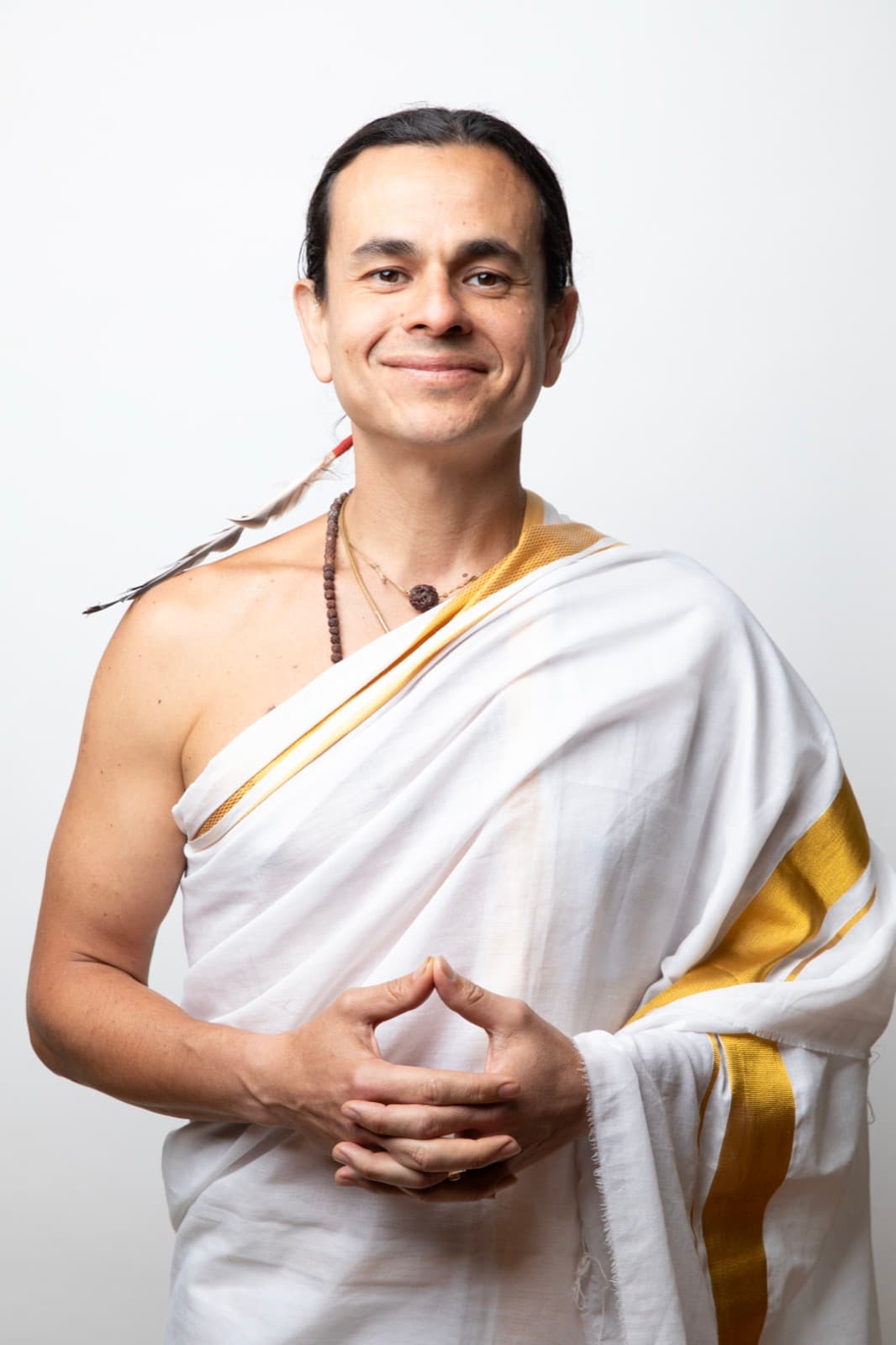 Ācārya Jonas Masetti — retrato oficial