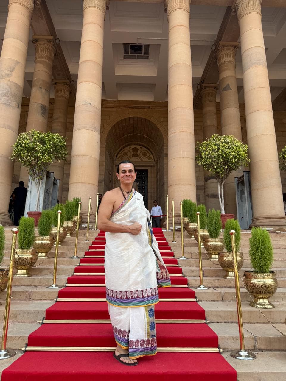Padma Shri — palácio presidencial