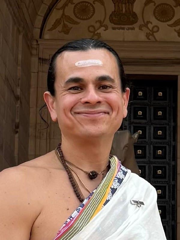 Padma Shri — close-up cerimônia