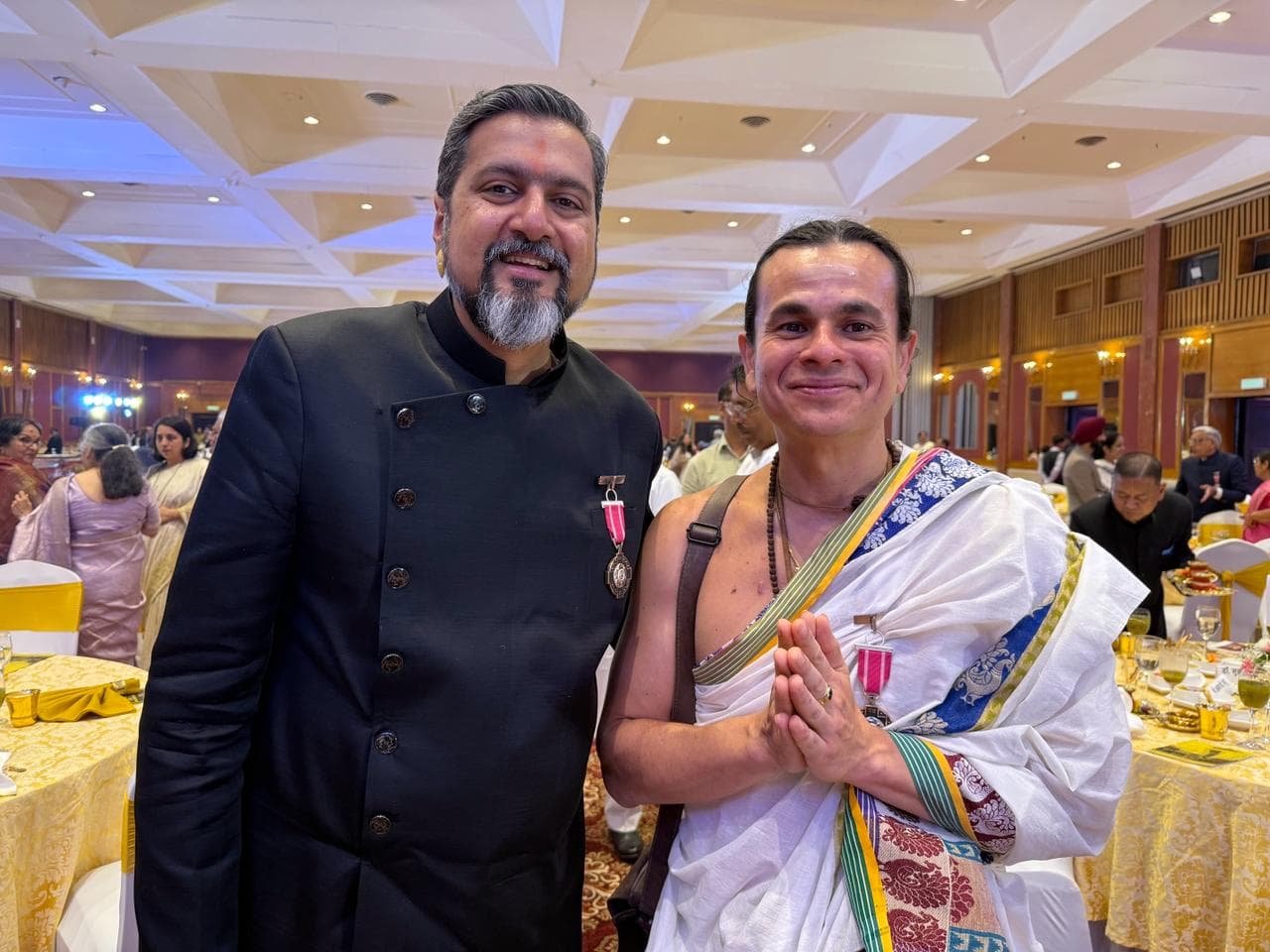 Padma Shri — banquete oficial