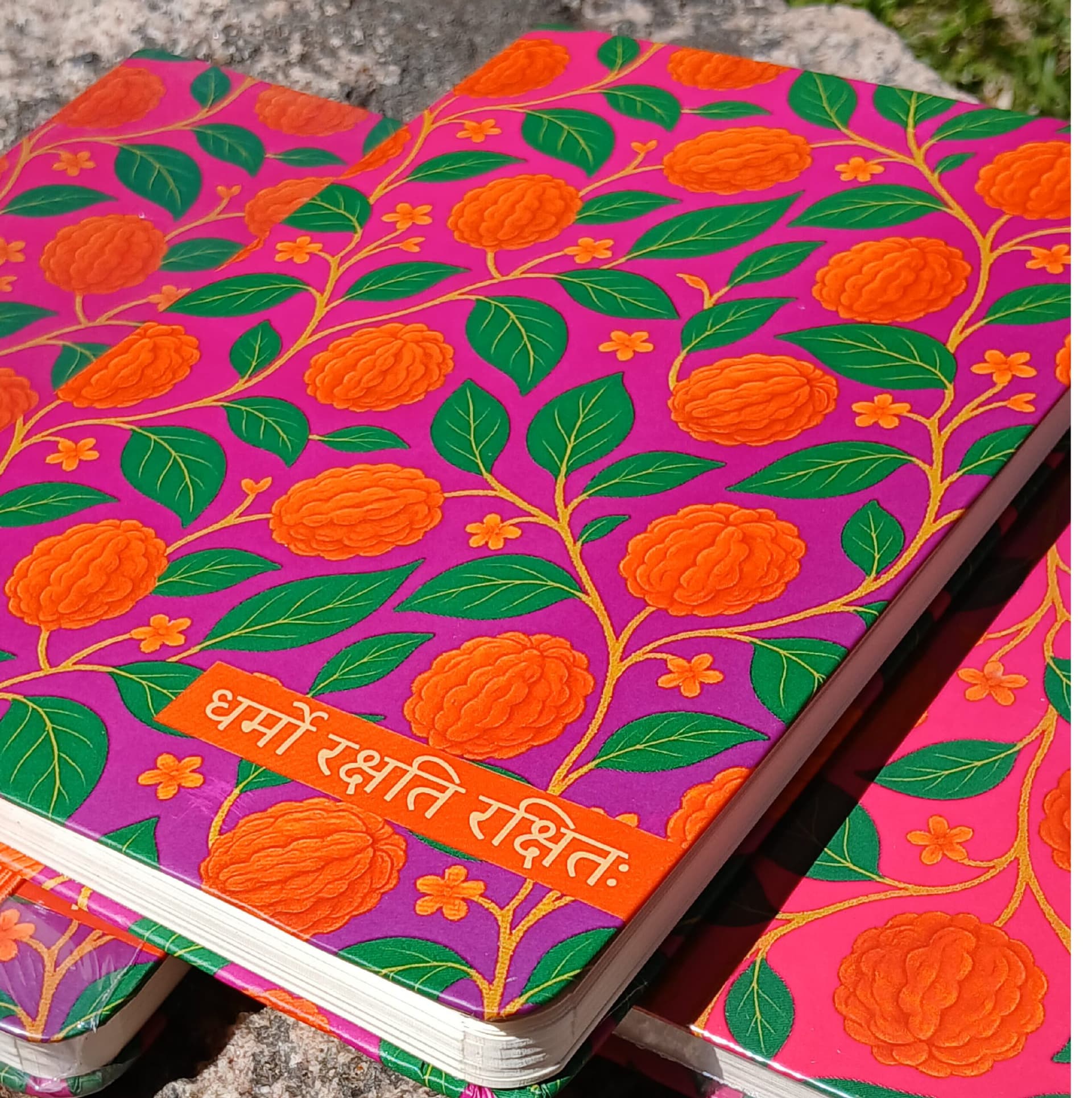 Caderno Rudraksha