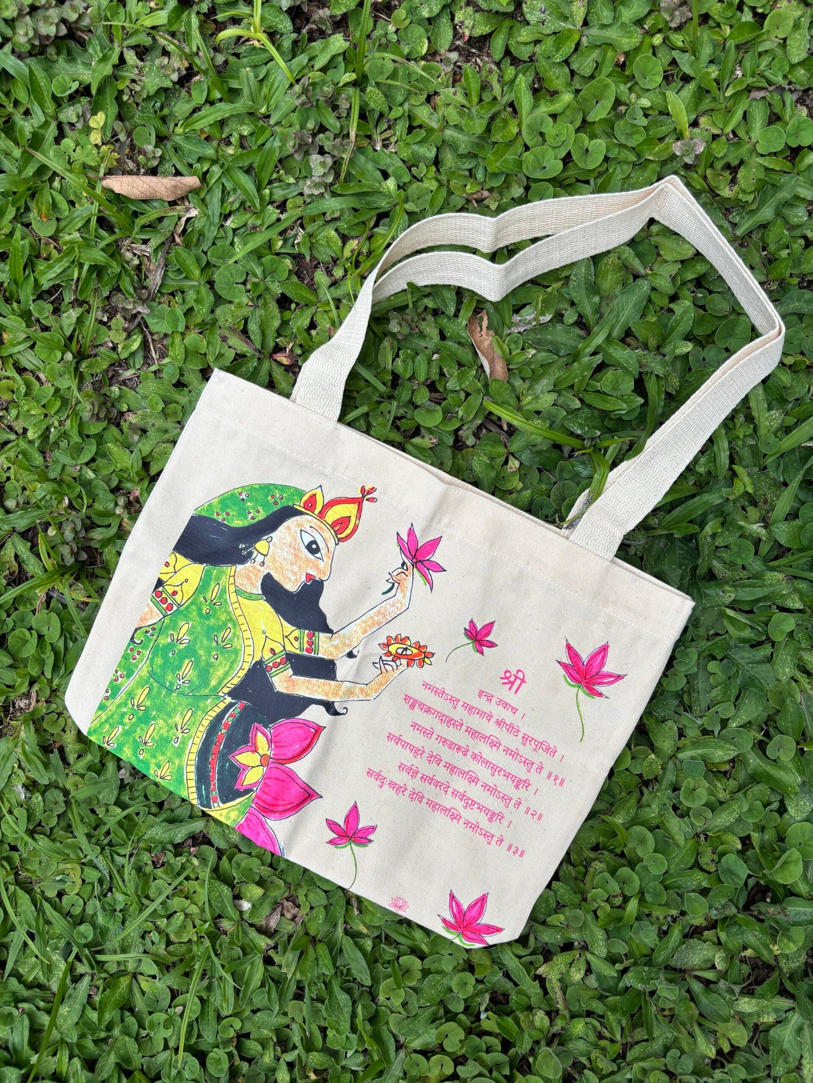 Ecobag Devis — Lakṣmī